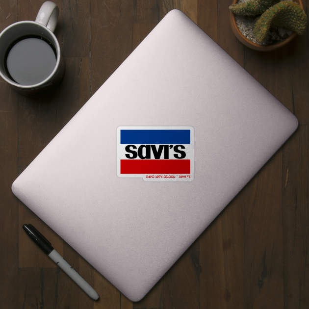 Savi's Retro by PopCultureShirts